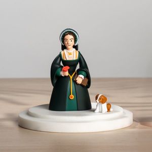 Anne Boleyn Art Toy